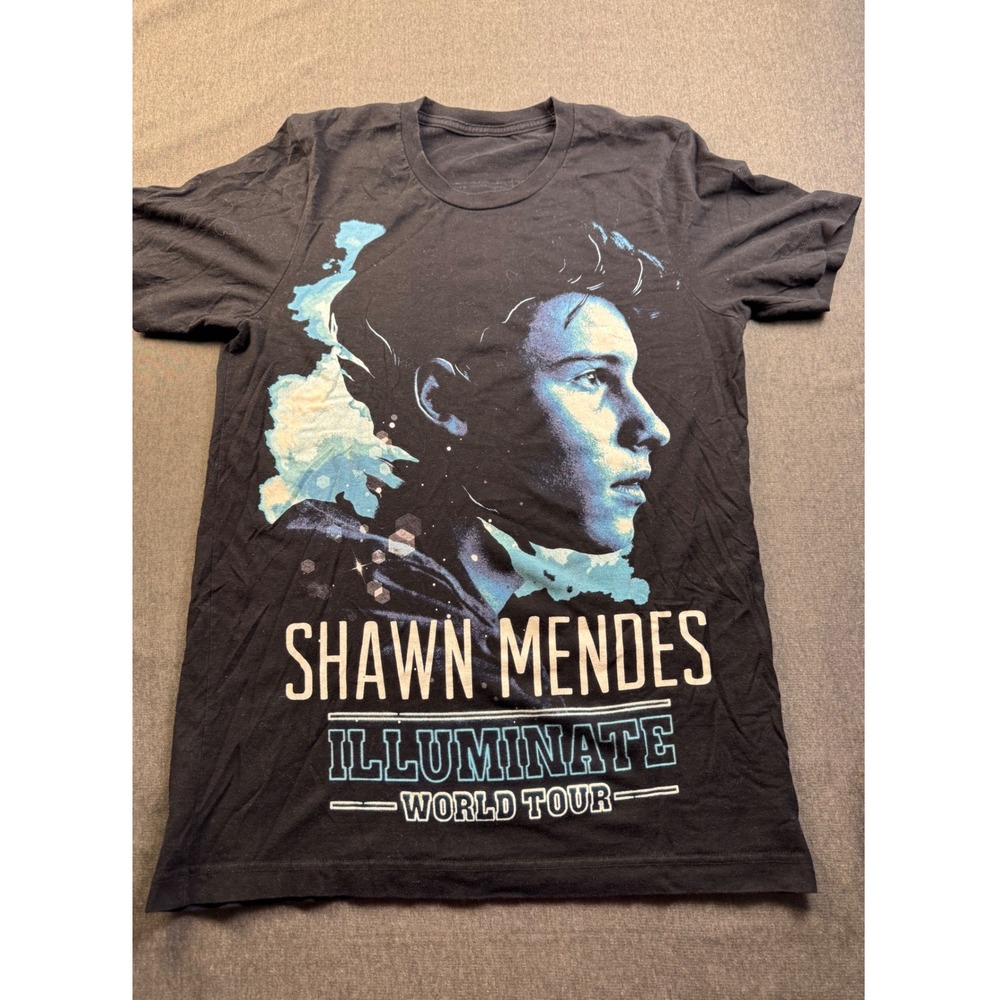 Shawn Mendes Illuminate World Tour T-Shirt Music Concert Tee‎